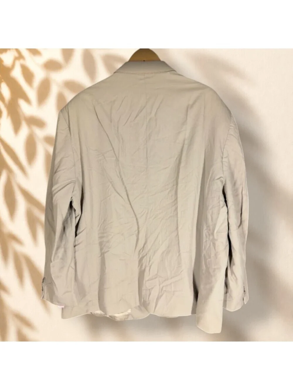 Ferracci Blazer Men 50 Gray Button Up Collared Long Sleeve Pockets Classic
